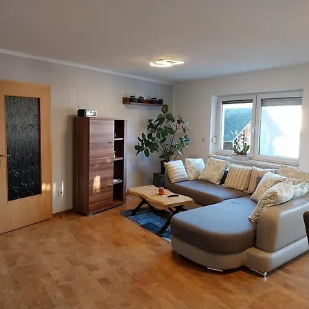 Pöhlablick Ferienhaus Pöhla