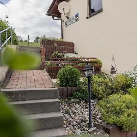 Poehlablick Holiday home Pohla
