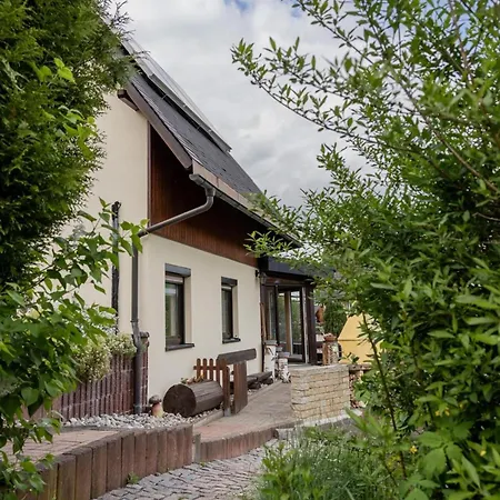 Poehlablick Holiday home Pohla